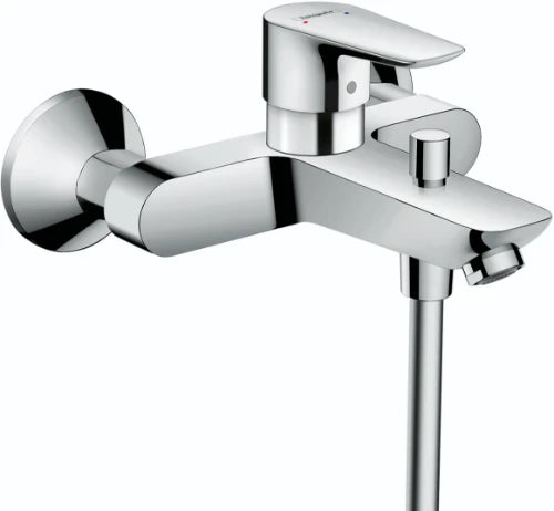 Hansgrohe Talis E mitigeur bain - chromé - safety function