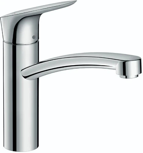 MELANGEUR DE CUISINE MONO-COMMANDE HANSGROHE LOGIS comfortzone 160 bec mobile 360°, coolstart eco