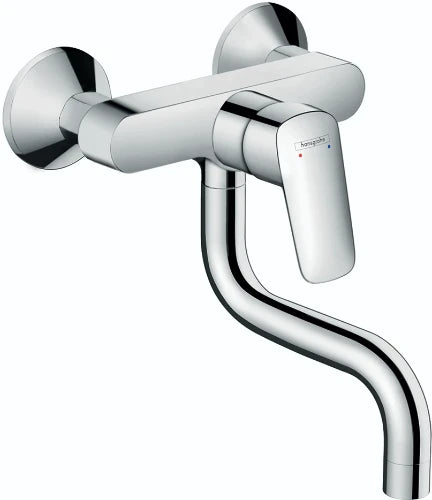 Hansgrohe Logis mitigeur cuisine - chromé