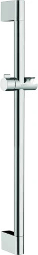 Hansgrohe Unica Croma barre de douche 65 CM  chromé sans flexible de douche