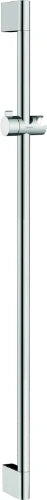 Hansgrohe Unica Croma barre de douche 90 CM  chromé sans flexible de douche