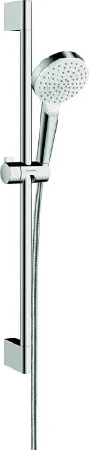Hansgrohe Crometta 1jet ecoSmart set de douche 650 mm - blanc/chromé