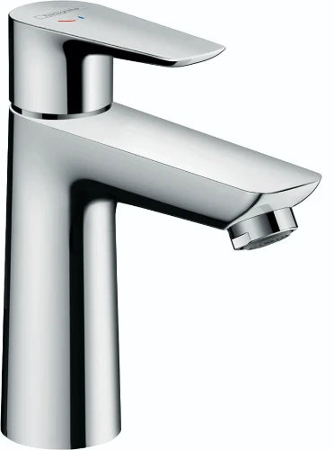 Hansgrohe Talis E 110 mitigeur lavabo avec vidage automatique - chromé - démarrage à froid
