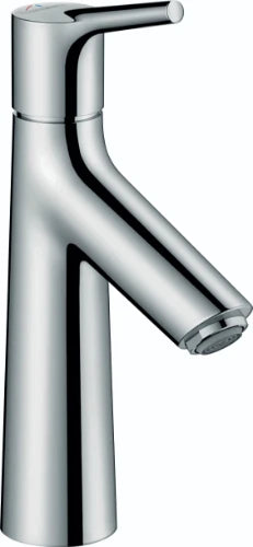 Hansgrohe Talis S mitigeur lavabo - chromé - avec vidage automatique - comfortzone 100 - coolstart