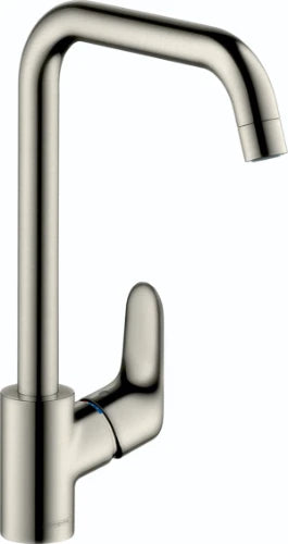 Hansgrohe Focus mitigeur cuisine inox