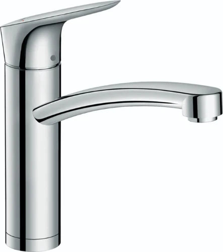 Hansgrohe Logis Comfortzone 160 mitigeur cuisine bec pivotant 360°, rabattable
