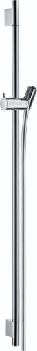 Hansgrohe Unica S Puro barre de douche 900 mm - chromé - avec flexible 1/2 x 1600 mm