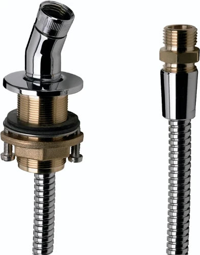 PORTE DOUCHETTE HANSGROHE chromé pour montage sur gorge