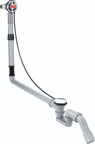 Hansgrohe Exafill vidage pour baignoires spéciales avec trop-plein + siphon