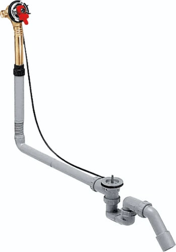 Hansgrohe Exafill vidage baignoire avec allimentation d'eau 3/4 et siphon-pour grande baignoire