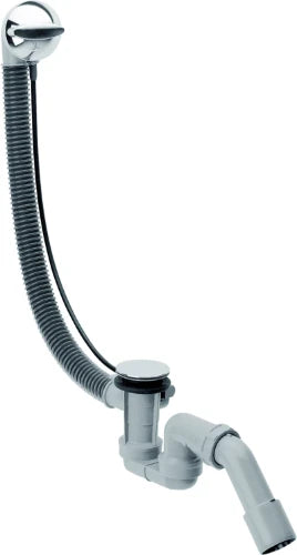 Hansgrohe FlexaPlus vidage baignoire 6/4 - chromé - pour baignoire standard