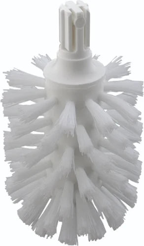 Hansgrohe ET Atoll brosse wc blanc sans manche