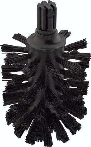 Hansgrohe ET brosse wc noir sans manche
