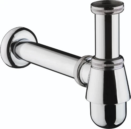 Hansgrohe siphon bouteille pour bidet 5/4 x 32 mm - chromé