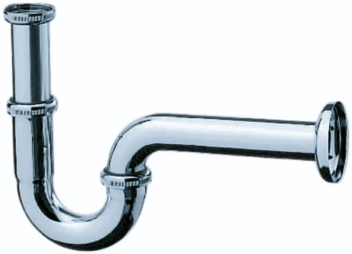Hansgrohe siphon tubulaire pour lavabo 5/4 x 32 mm - chromé
