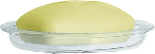 COUPE-SAVON HANSGROHE CASSETTA S transparant pour barre de douche unica