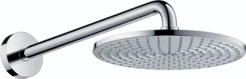 Hansgrohe Raindance Air tête de douche de pluie 240 mm avec injection d'air chromé raccordement mural