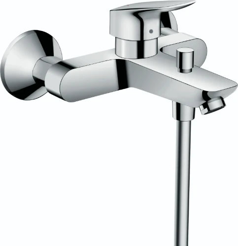Hansgrohe Logis mitigeur bain - chromé - safety function