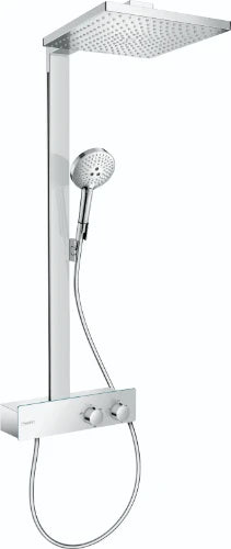 Hansgrohe Showerpipe colonne de douche Showerpipe chromé E 300 1jet
