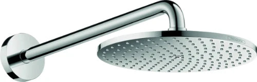 Hansgrohe Raindance tête de douche de pluie powderrain chromé 240- raccordement mural