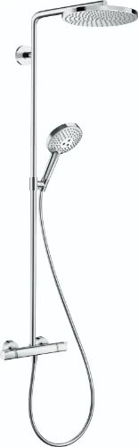 Hansgrohe Raindance Select S 240 colonne de douche PowderRain - chromé