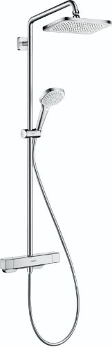 Hansgrohe Croma Select E colonne de douche 1 Jet écosmart 280MM - chromé carré