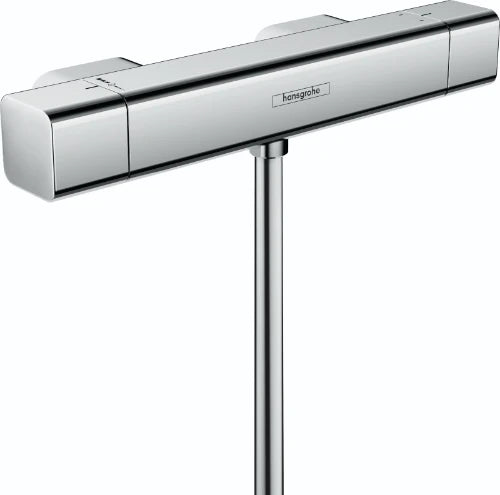 THERMOSTAT DE DOUCHE HANSGROHE ECOSTAT chromé comfort care avec poignée longue