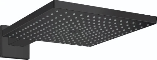 Hansgrohe Raindance douche de tête mural 300 mm noir mat 1 jet avec bras de douche