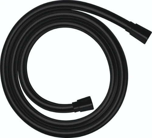 Hansgrohe Isiflex flexible de douche 1/2 x 1600 mm - noir mat - 2 écrous coniques