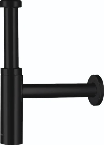 Hansgrohe siphon 5/4 X 220 noir mat pour lavabo