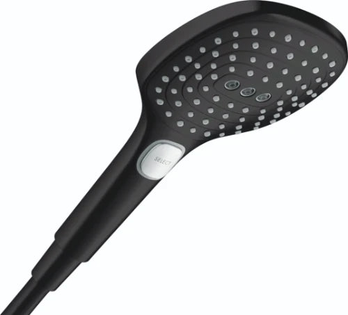 Hansgrohe Raindance Select E 120 3 jets douchette 120 mm - noir mat