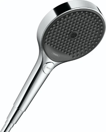 Hansgrohe Rainfinity douchette 130 MM 3 jets chromé avec bouton Select