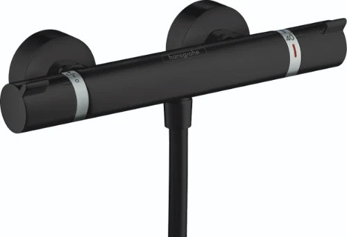 Hansgrohe Ecostat Comfort robinet thermostatique douche - noir mat