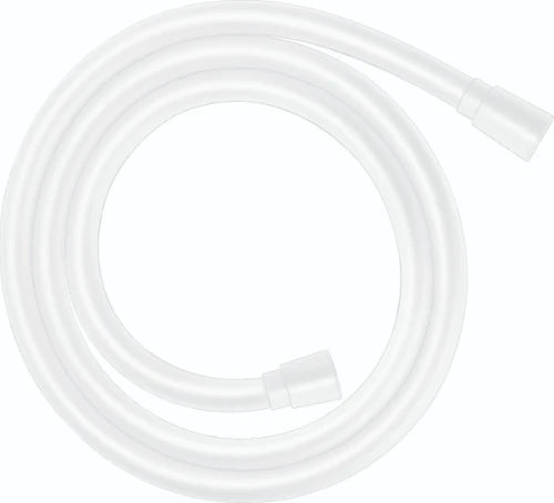 Hansgrohe Isiflex B flexible de douche 1/2 X 1/2 2 écrou conique 160 CM - blanc mat