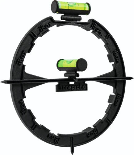 OUTIL D'ASSEMBLAGE HANSGROHE IBOX UNIVERSAL outil de pose avec niveau à bulle