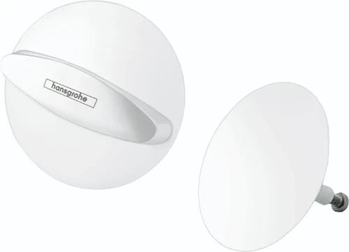 Hansgrohe FlexaPlus set de finition pour vidage baignoire - blanc mat