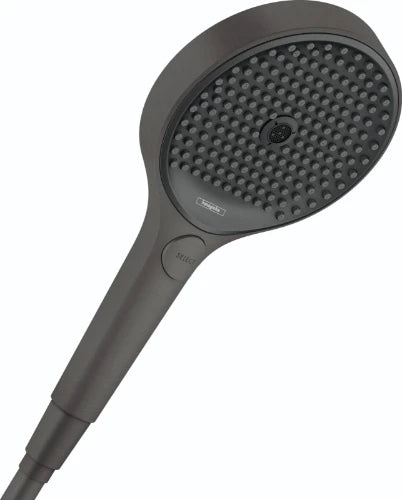 Hansgrohe Rainfinity douchette 130 MM 3 jets noir brossé avec bouton Select