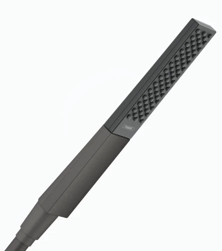 Hansgrohe Rainfinity douchette x noir chromé brossé douchette en stick - 100 1 jet