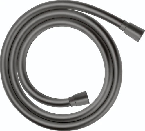 Hansgrohe Isiflex flexible de douche 1/2 x 1600 mm - noir brossé - 2 écrou conique