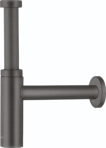 Hansgrohe Flowstar S siphon 5/4 330 MM noir brossé pour lavabo