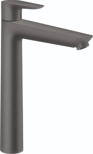 Hansgrohe Talis E 240 mitigeur lavabo sans vidage noir chromé brossé