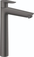 Hansgrohe Talis E 240 mitigeur lavabo sans vidage noir chromé brossé
