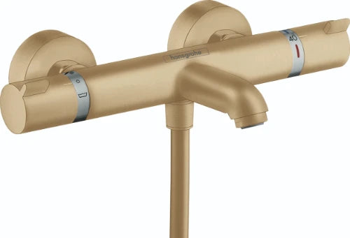 Hansgrohe Ecostat Comfort rob. thermost. bainapparent bronze brossé uitsailli 177 mm
