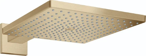 Hansgrohe Raindance E douche de tête mural 300 MM - 300 MM o bronze brossé 1 jet avec bras de douche