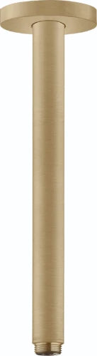 Hansgrohe bras de douche 1/2 Plafond S 300 MM - bronze brossé