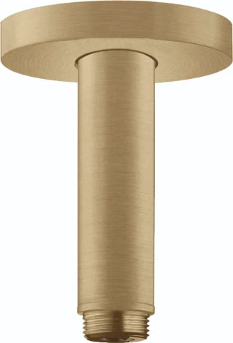 Hansgrohe bras de douche 1/2 Plafond S 100 MM - bronze brossé