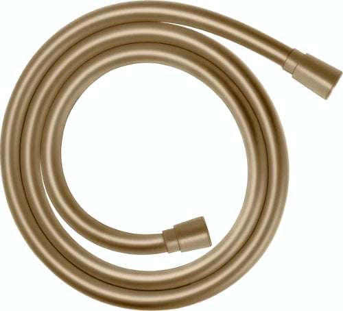 Hansgrohe Isiflex B flexible de douche 1/2 X 1/2 2 écrou conique 160 CM - bronze brossé