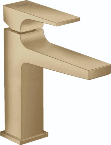 Hansgrohe Metropole mitigeur lavabo comfort Z110 bronze brossé sailli 135 mm, PushOpen vidage