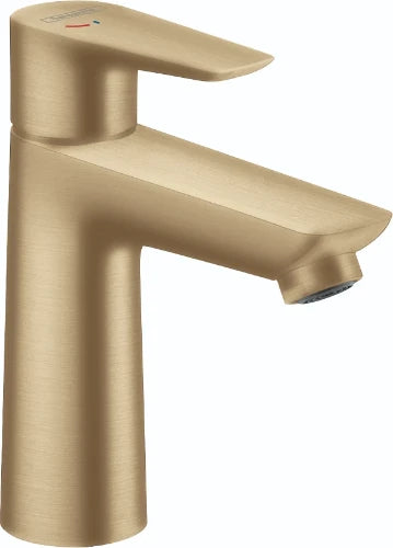 Hansgrohe Talis E 110 mitigeur lavabo avec vidage automatique - bronze brossé