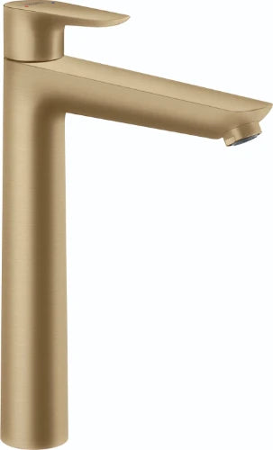 Hansgrohe Talis E mitigeur lavabo ComfortZ240 bronze brossé avec vidage avec tirette